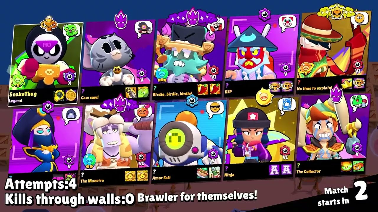 I Finished Every Record in Brawlstars..