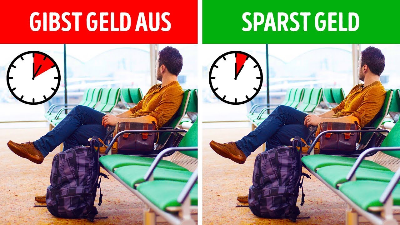 Niemand muss 2 Stunden vor dem Abflug da sein, erfahre warum