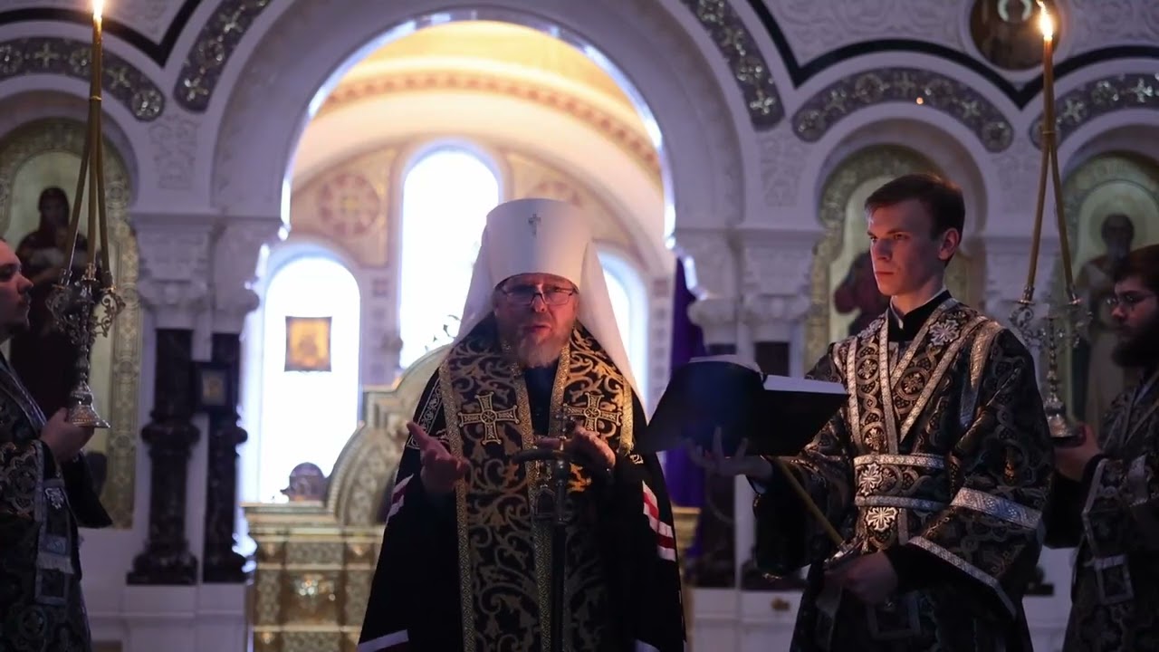 БОГ СПРАВЕДЛИВОСТЬ ЗАМЕНЯЕТ ЛЮБОВЬЮ. Слово митрополита Крымского Тихона Шевкунова на чине прощения