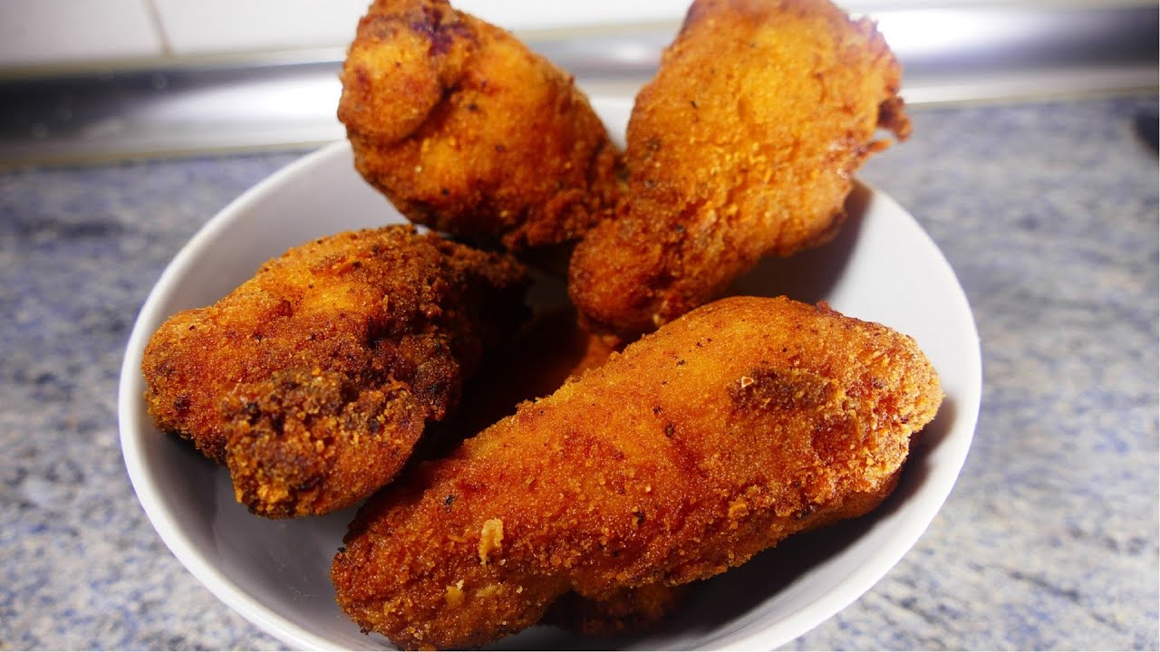 Las alitas de pollo más RICAS Y CRUJIENTES del mundo