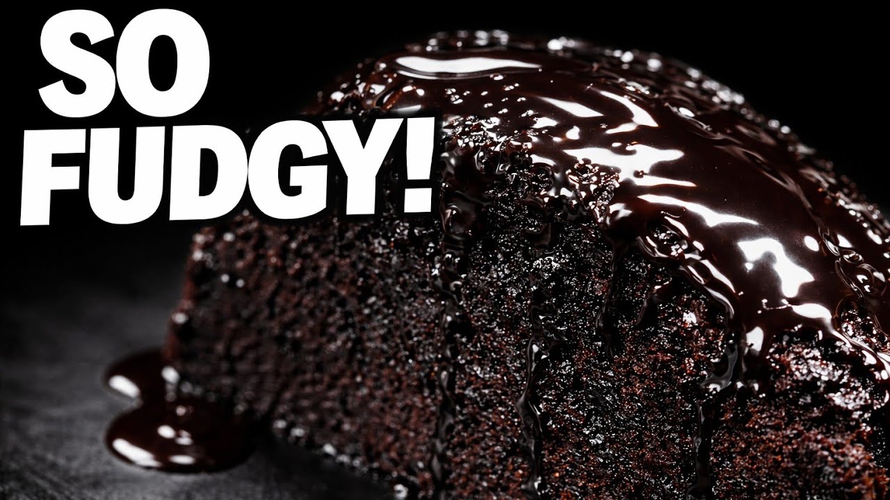 ULTIMATE Fudgy Chocolate Cake (SO MOIST!) 🤯 ASMR Baking