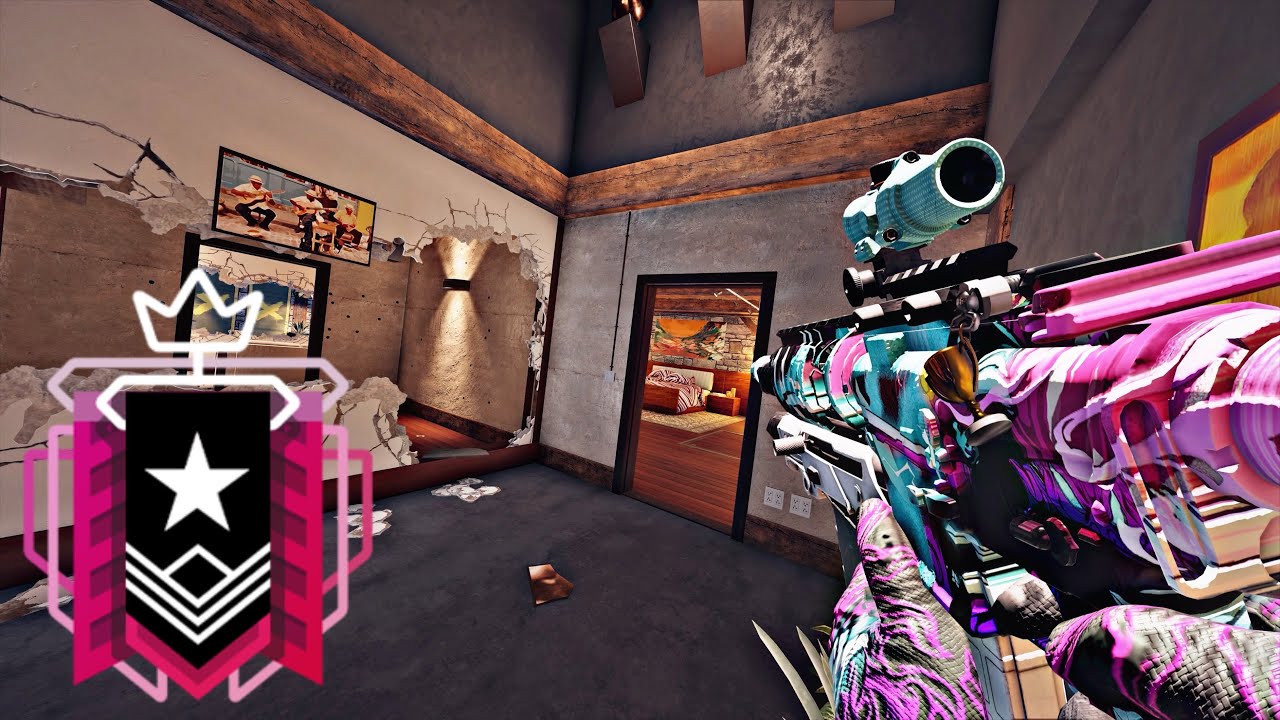 THE #1 MOST AGGRESSIVE CHAMPION EVER ON CONSOLE Operation DEEP FREEZE Rainbow Six Siege
