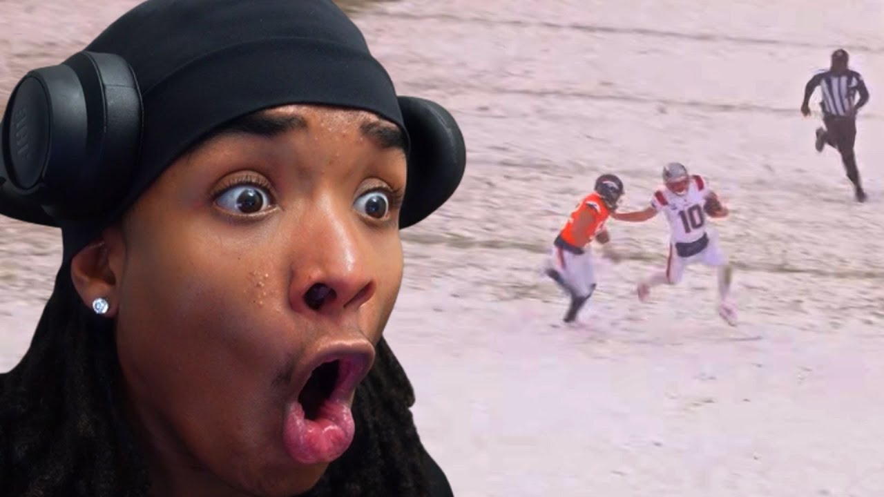 THE SNOW MELTS IN MAYE!!!! New England Patriots vs Denver Broncos | 2025 AFC Championship | REACTION