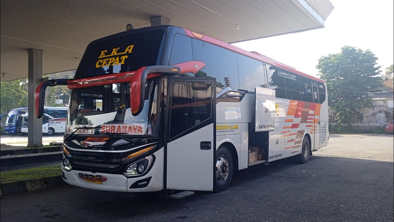 REKOMENDASI BUS PATAS NYAMAN YANG LEWAT BANJARNEGARA ‼️ Trip Report Eka Cepat Purwokerto-Magelang
