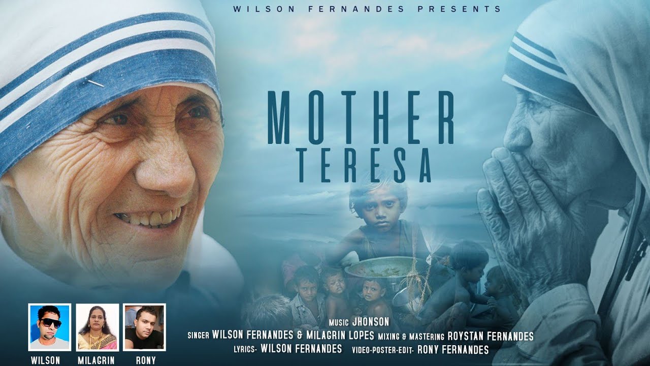 Mother Teresa New konkani song 2024, by wilson fernandes