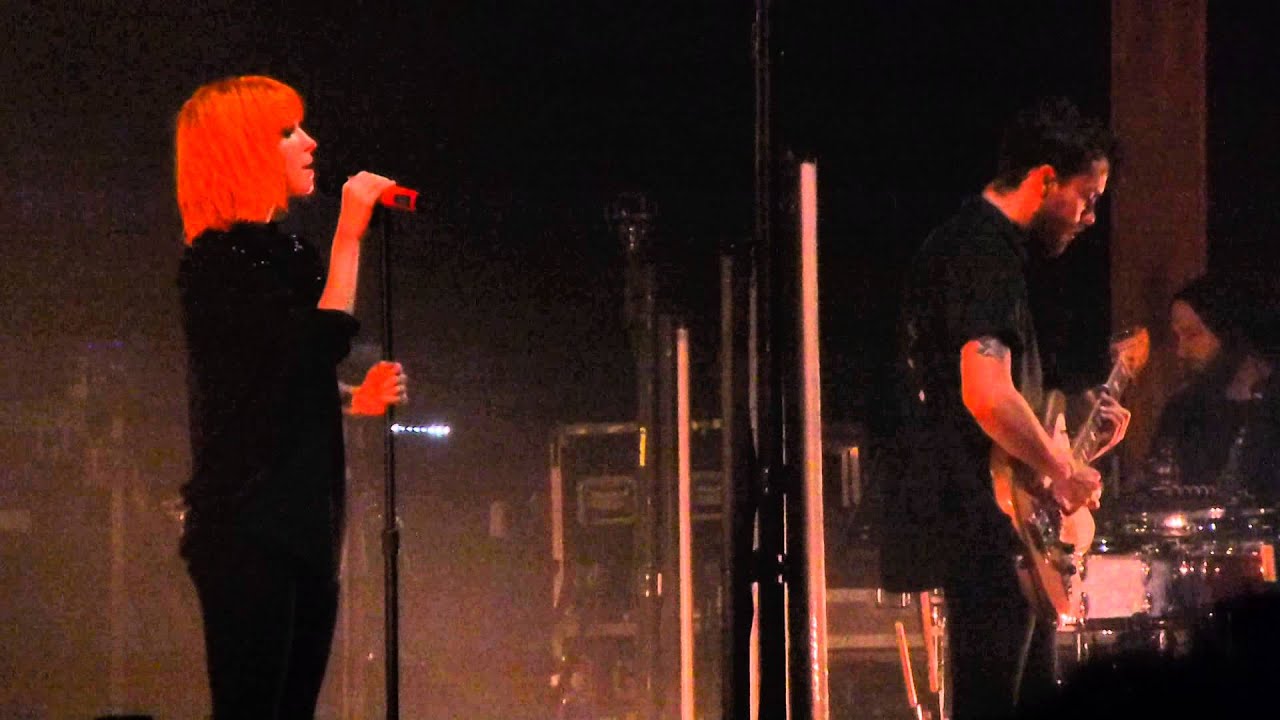 “Hate to See Your Heart Break” Paramore@Borgata Event Center Atlantic City 5/8/15