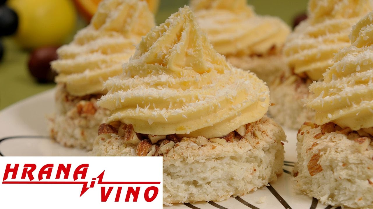 Pečeni kolači sa kokosom | Hrana i Vino SR