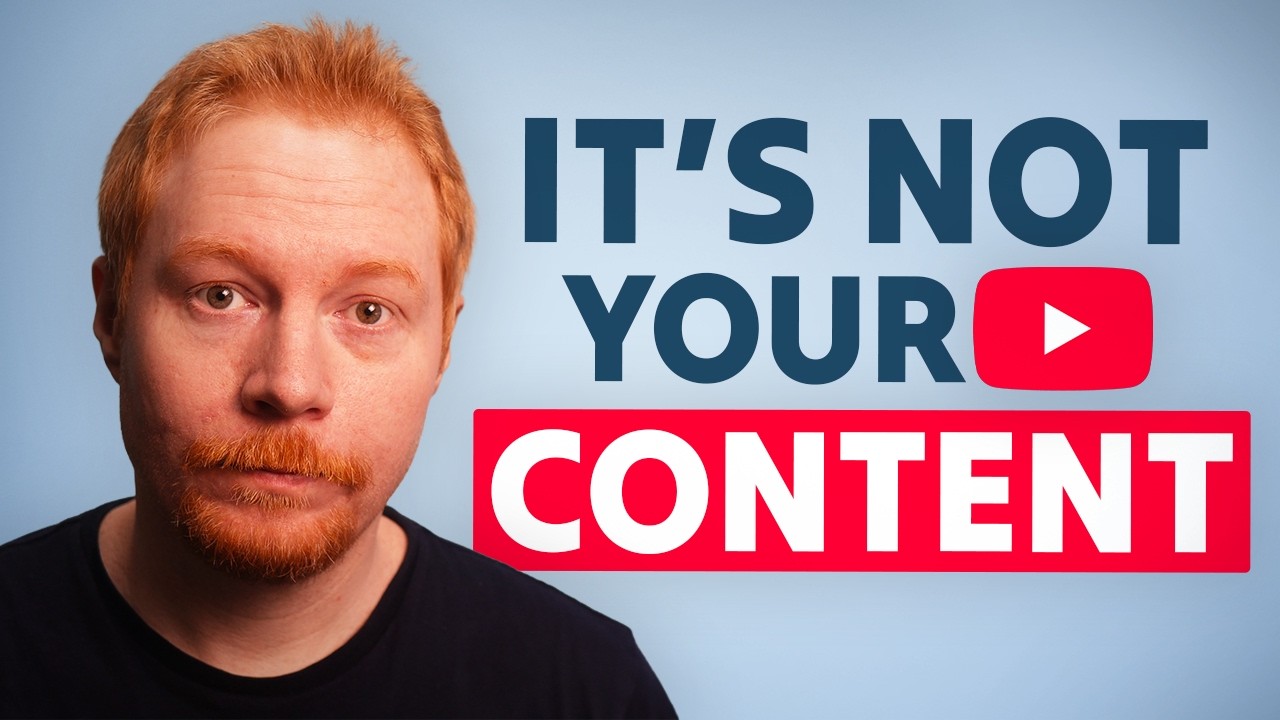 Ваши подписчики тормозят рост вашего YouTube-канала.