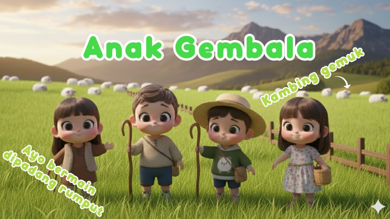 Aku Anak Gembala 🐄