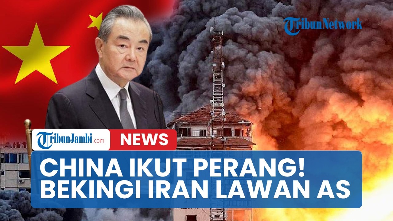 🔴China Ikut Andil di Perang Iran, Bekingi Teheran Lawan AS-Israel dan Siapkan Kartu AS
