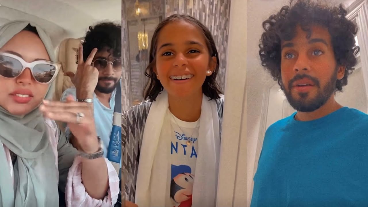 حسين يغار من اهتمام حنان باخته ريماس