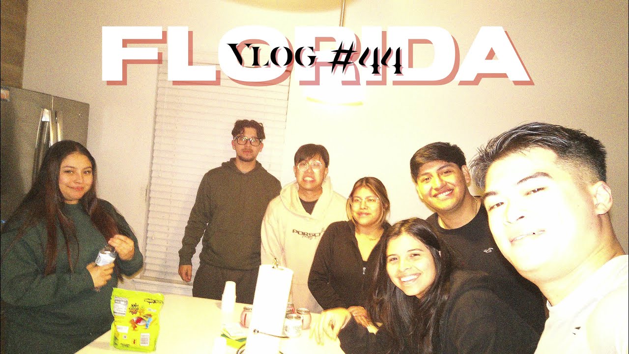 VLOG #44 STARTING THE NEW YEAR IN FLORIDA!! [DISNEY VLOG PT 1/3]