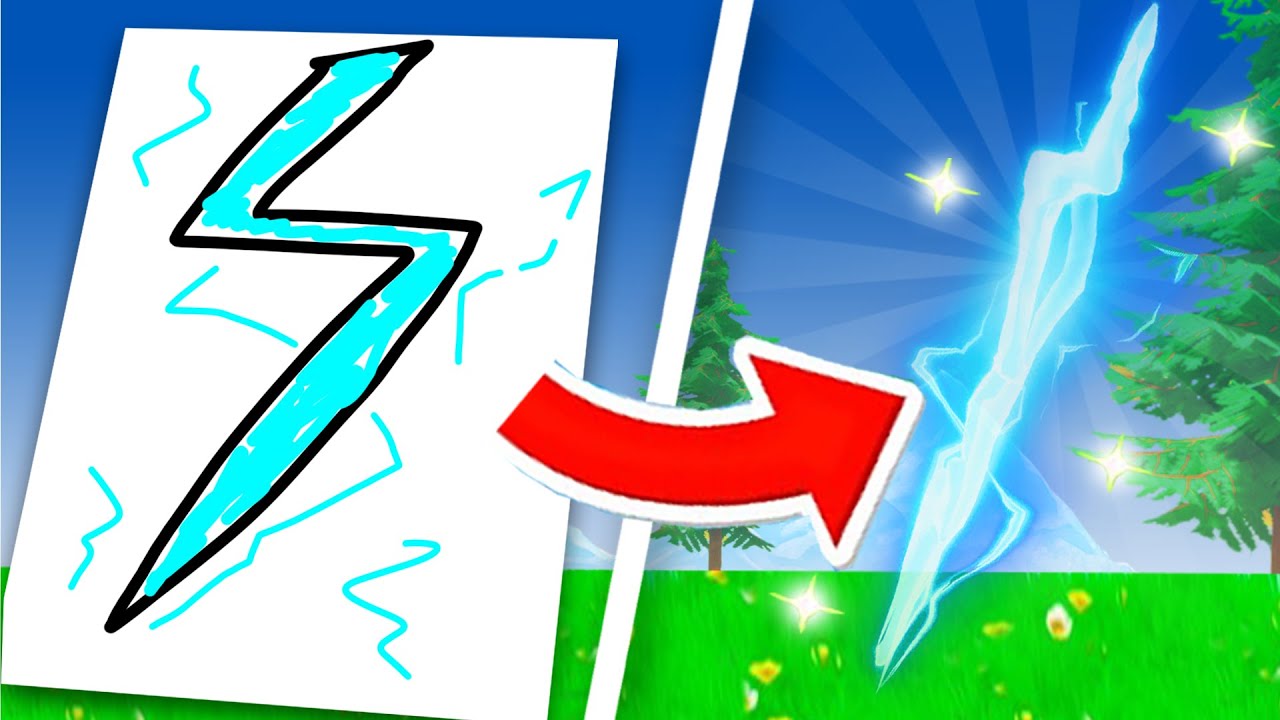 Ich ZEICHNE mein LOOT in Fortnite SEASON 2