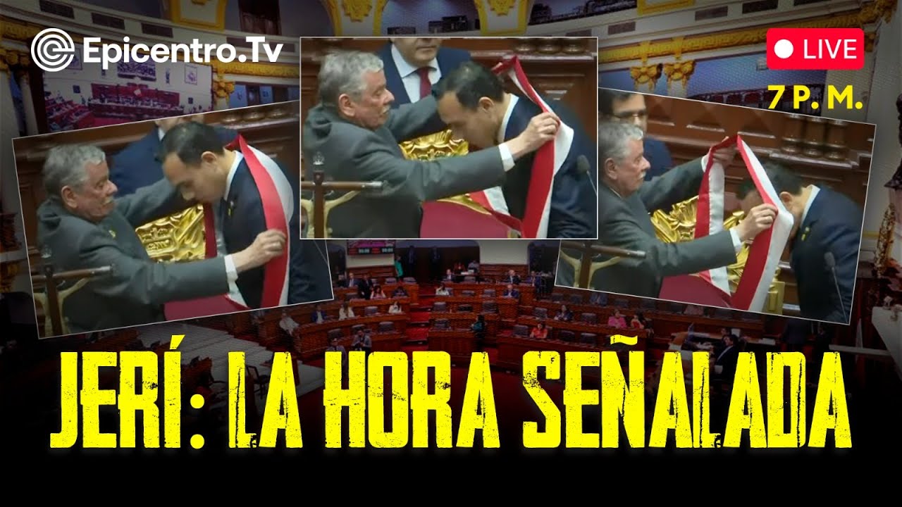 El martes se decide el futuro de Jerí | Graves acusaciones contra Ilich López, el amigo de Jerí