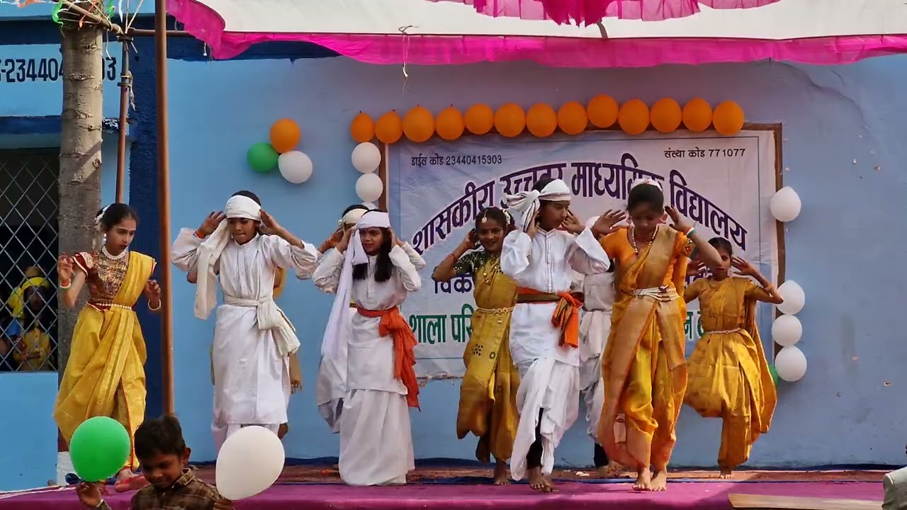 Republic Day 2026 Special 🇮🇳 | Bada Birsa Munda Program | GHSS Darasi