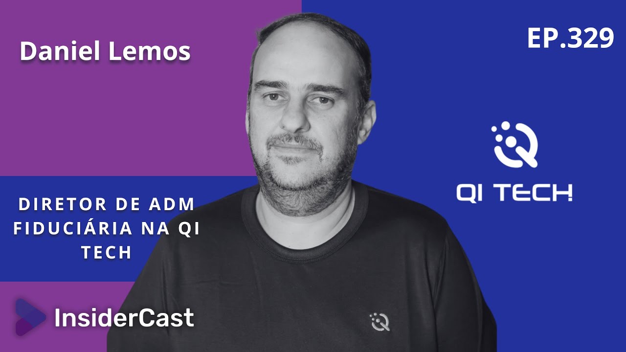 InsiderCast EP. 329 — De estagiário a diretor: A ascensão de Daniel Doll Lemos no mercado financeiro