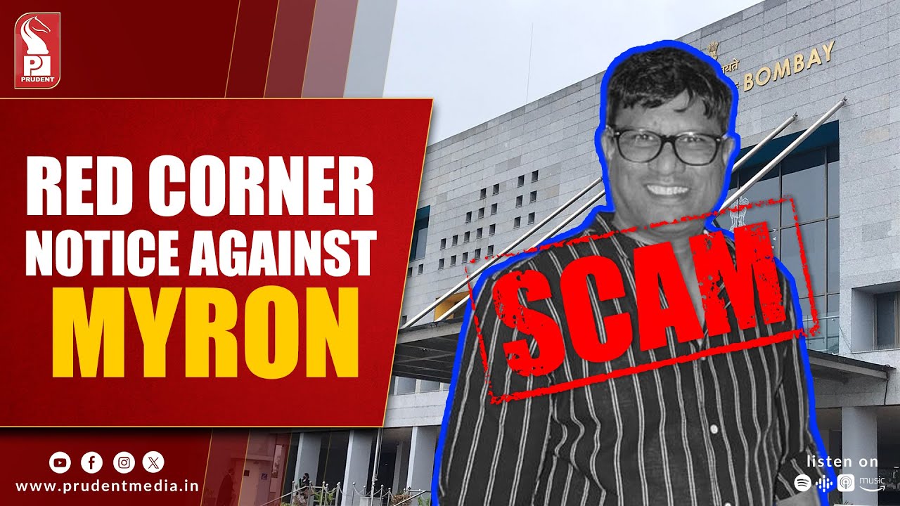 Red Corner Notice Against Myron Rodrigues in ₹100 Cr Fraud