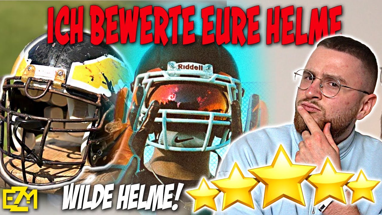 OLD SCHOOL vs NEW SCHOOL - Eazy Money bewertet eure Helme Ep. 1