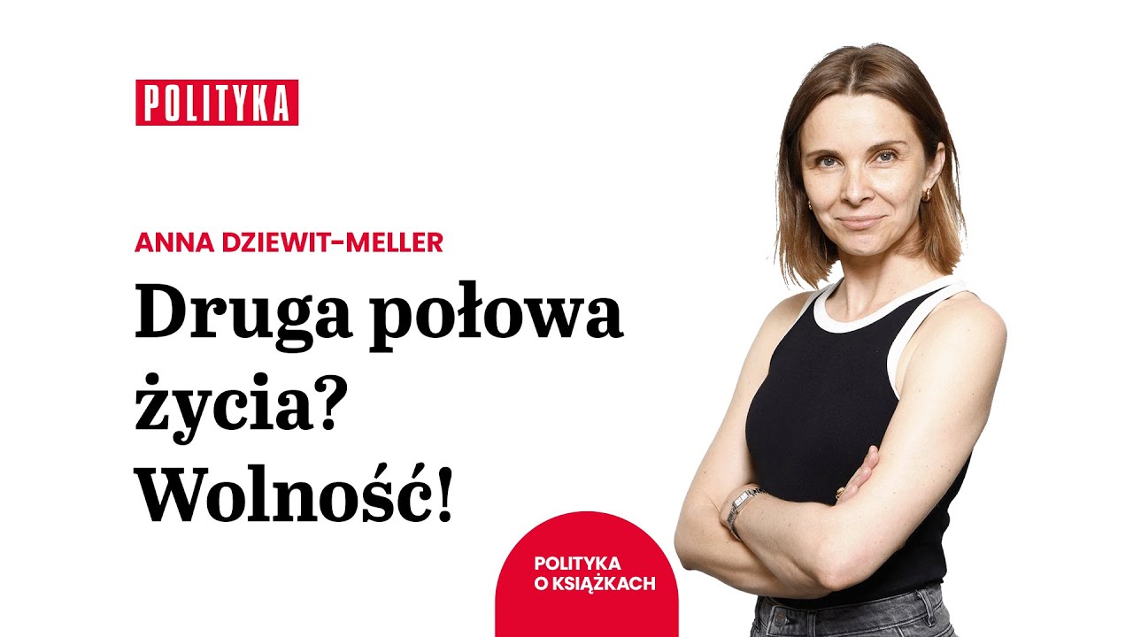 (wideo) Anna Dziewit-Meller o drugiej połowie życia i czytaniu na wakacjach | Polityka o książkach