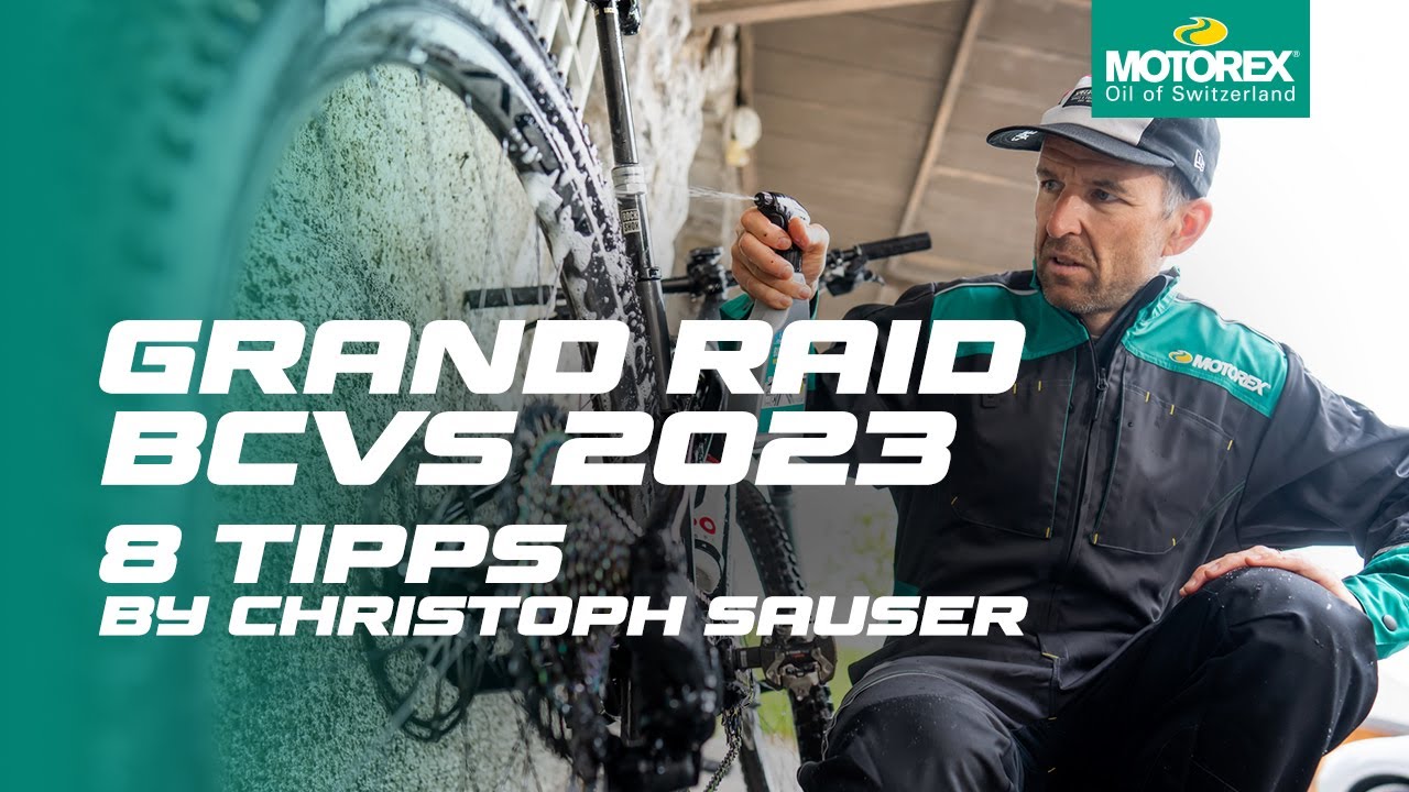 Grand Raid BCV's 2023 | 8 Tipps by Christoph Sauser