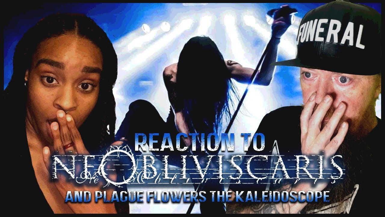 Ne Obliviscaris - And Plague Flowers The Kaleidoscope (Live) REACTION!