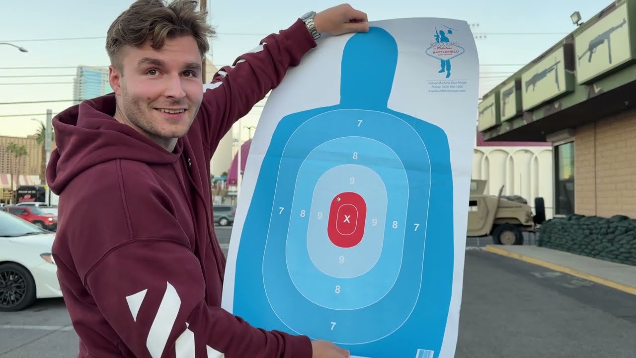 MEIN ERSTES MAL 50 BMG SCHIESSEN