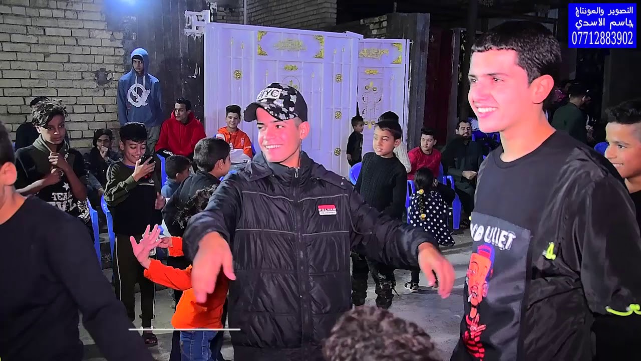 حفل زفاف اياد الفريجي ألف مبروووك