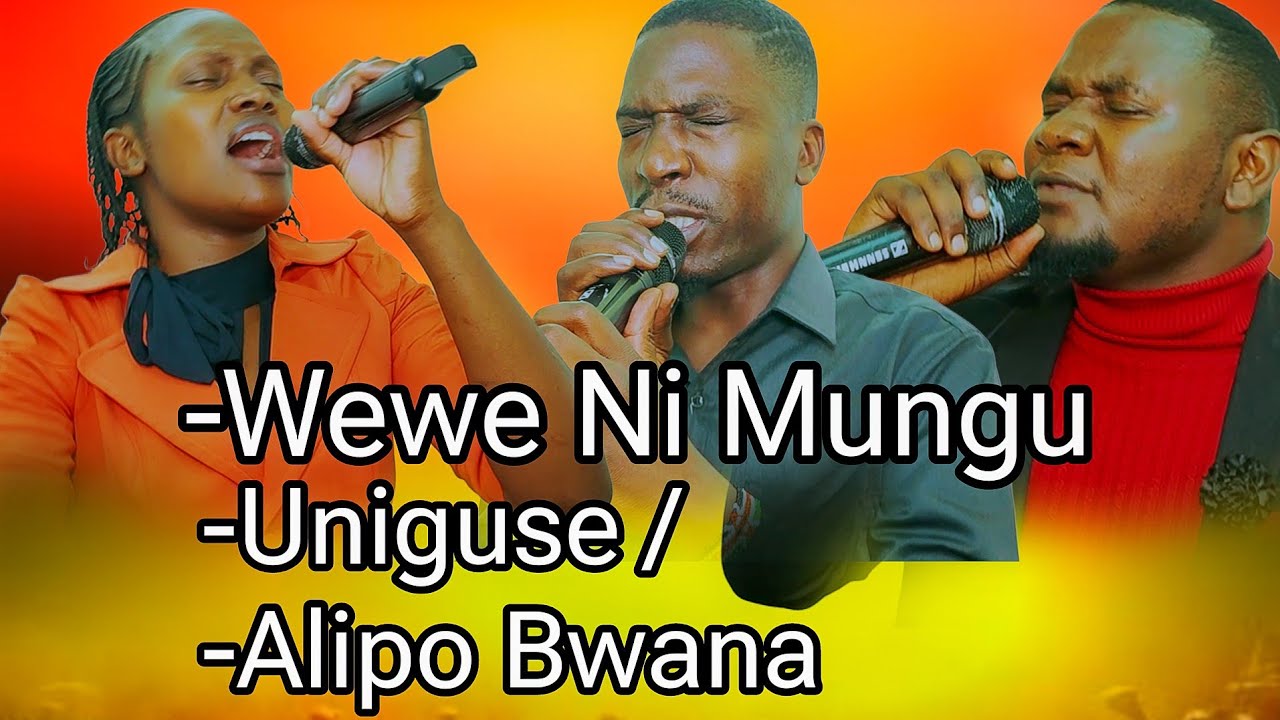 WEWE NI MUNGU WETU // NIGUSE // ALIPO BWANA #subscribe #like #share