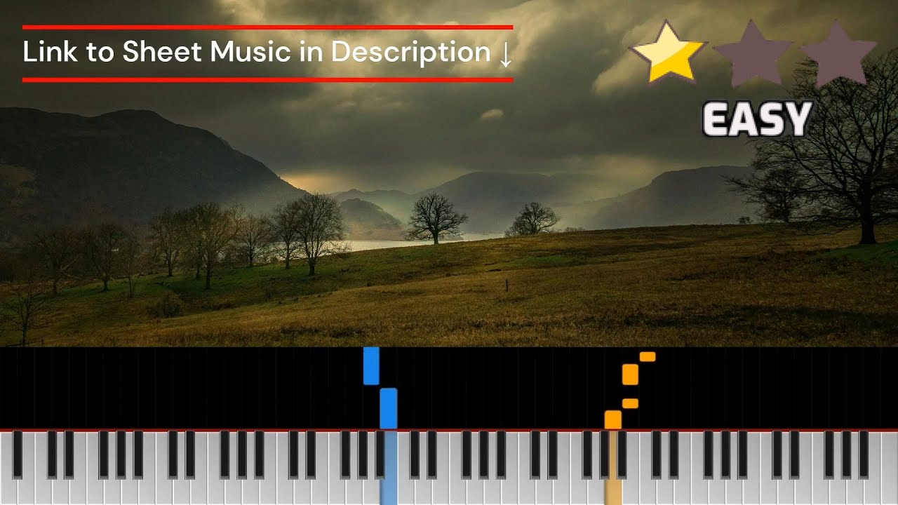 Minuet in G Minor - Handel (EASY Piano Tutorial)