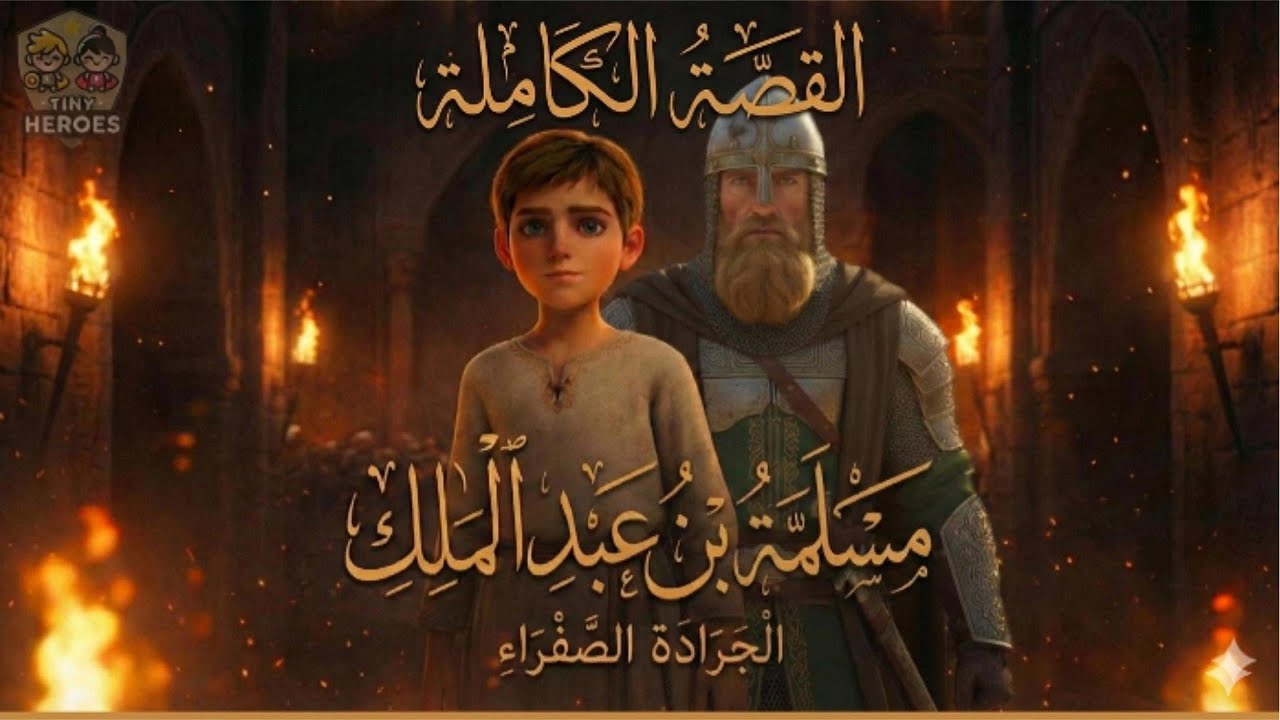 🎬 القصة الكاملة | مسلمة بن عبد الملك رضي الله عنه