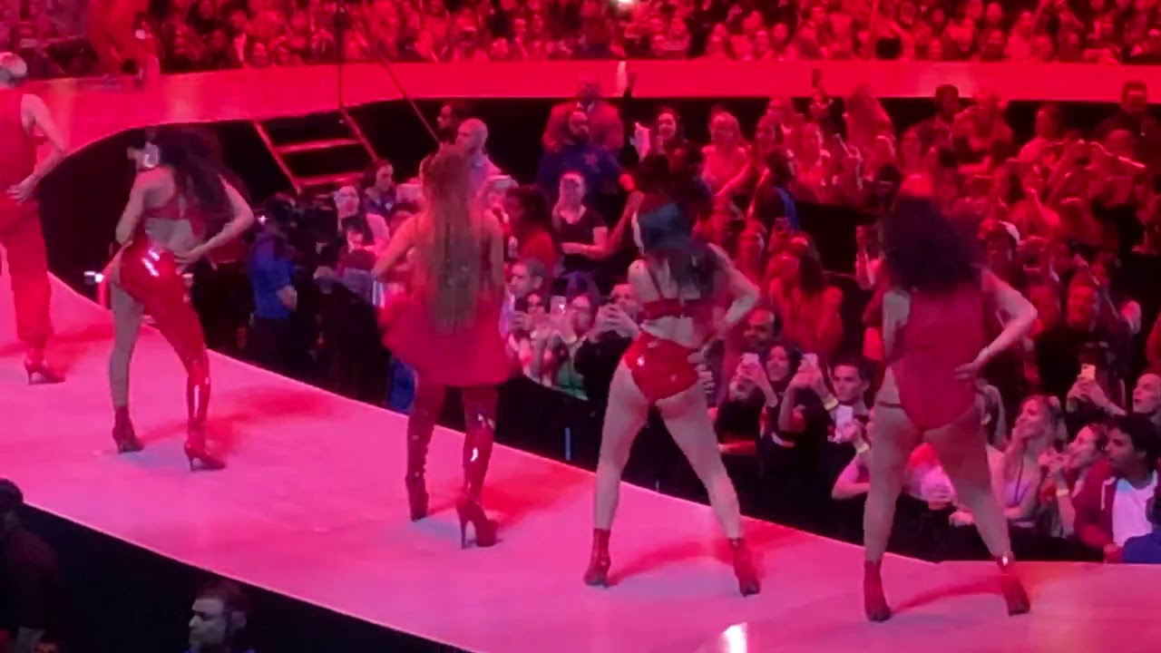 Ariana Grande performs 