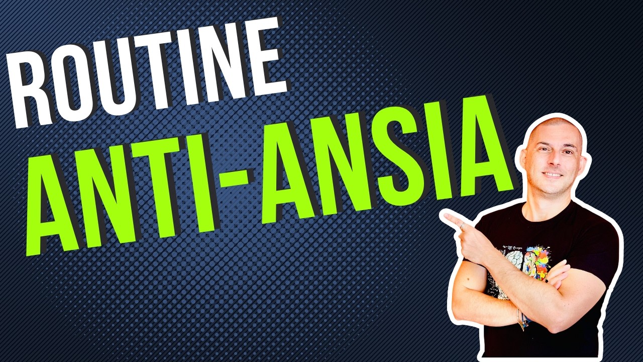 Come creare una routine anti-ansia