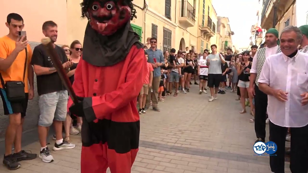 Sortida Dimoni, Gegants,Xeremiers i Ofici Santa Praxedis 2025