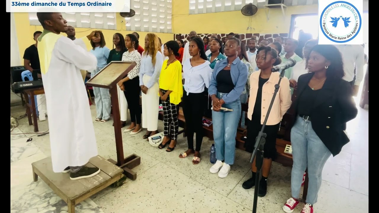 SANCTUS LIBÉRA ( par la chorale les anges du ciel)