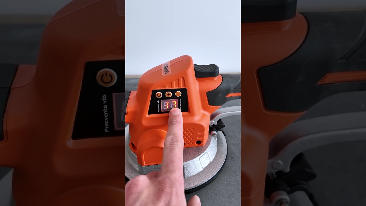 Placi Perfecte, De Fiecare Data: Vibratorul de Gresie Criano CNO-VP21!