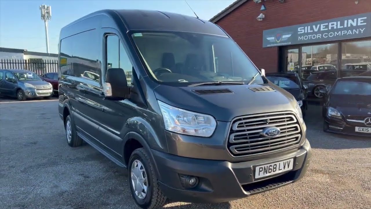 FORD TRANSIT MWB 68 REG