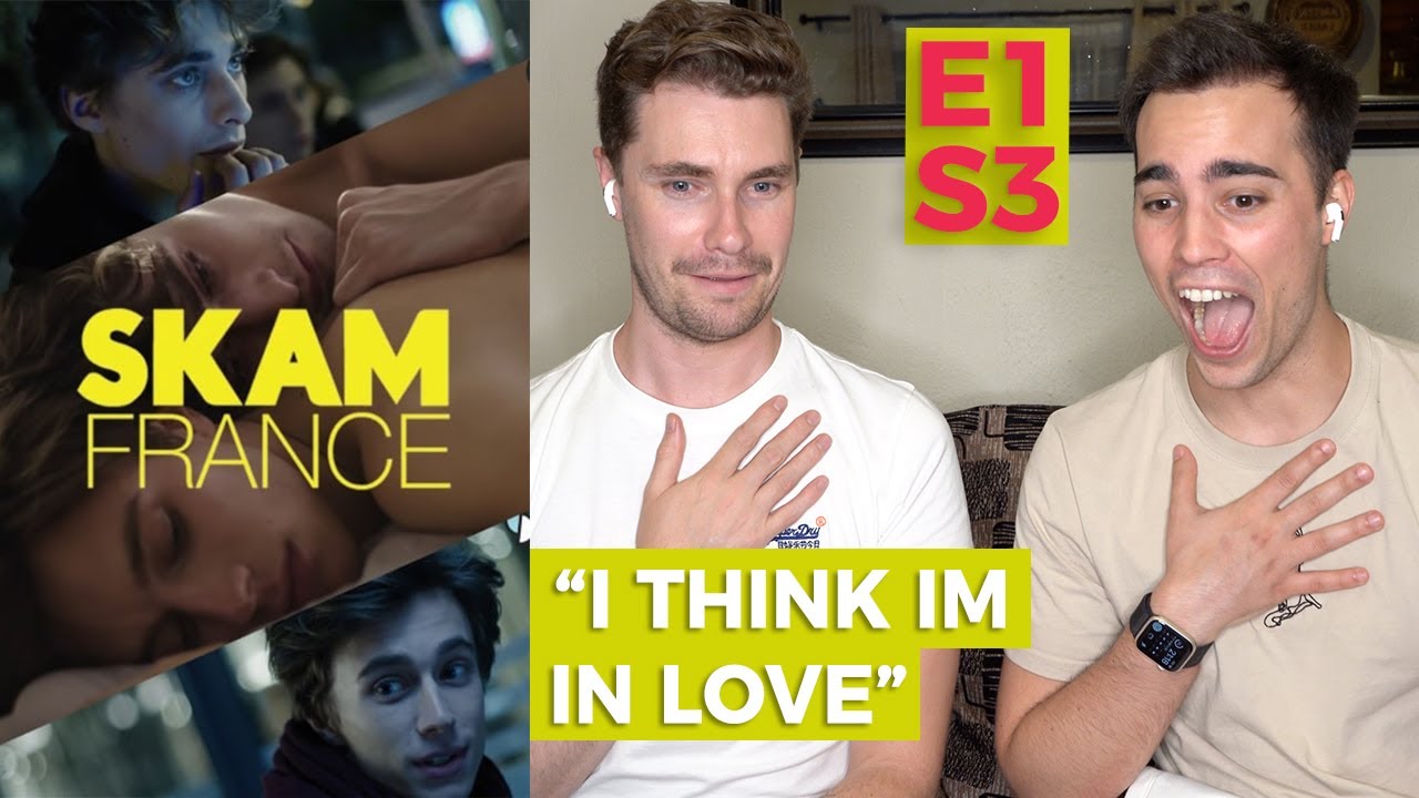 SKAM FRANCE S3 E1 МНЕ НРАВЯТСЯ СТРАННОСТИ | РЕАКЦИЯ ГЕЕВ | Кори Шульц