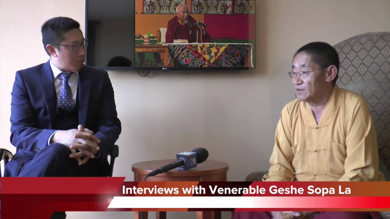 Interviews with Venerable Geshe Sopa La