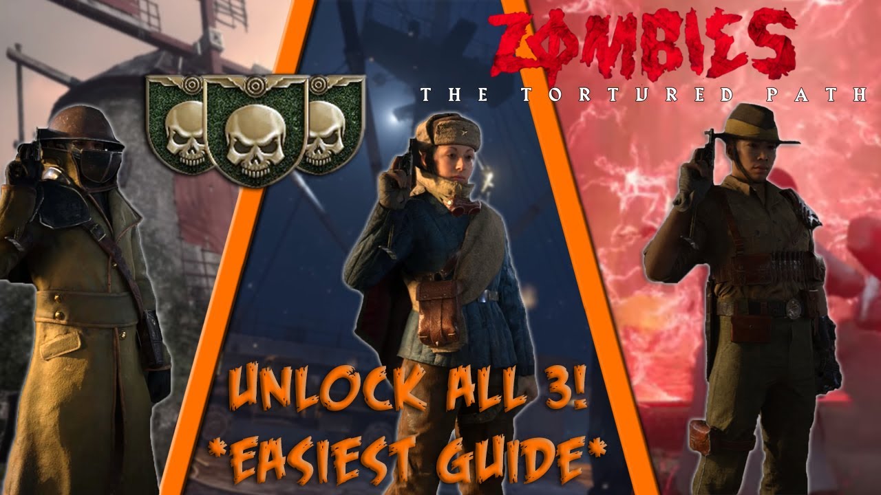 (EASY) Unlock ALL 3 Secret CHARACTERS in 