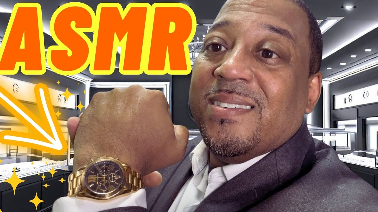 Asmr Luxury Watch Roleplay |  Pepe sells watches to Fragrance Kingpin | Personal Attention