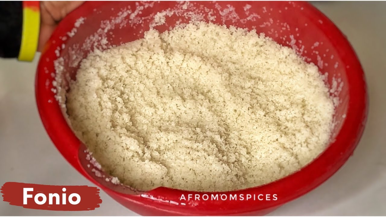 How to Cook Fonio in the Microwave | Comment préparer du Fonio dans le Micro Onde