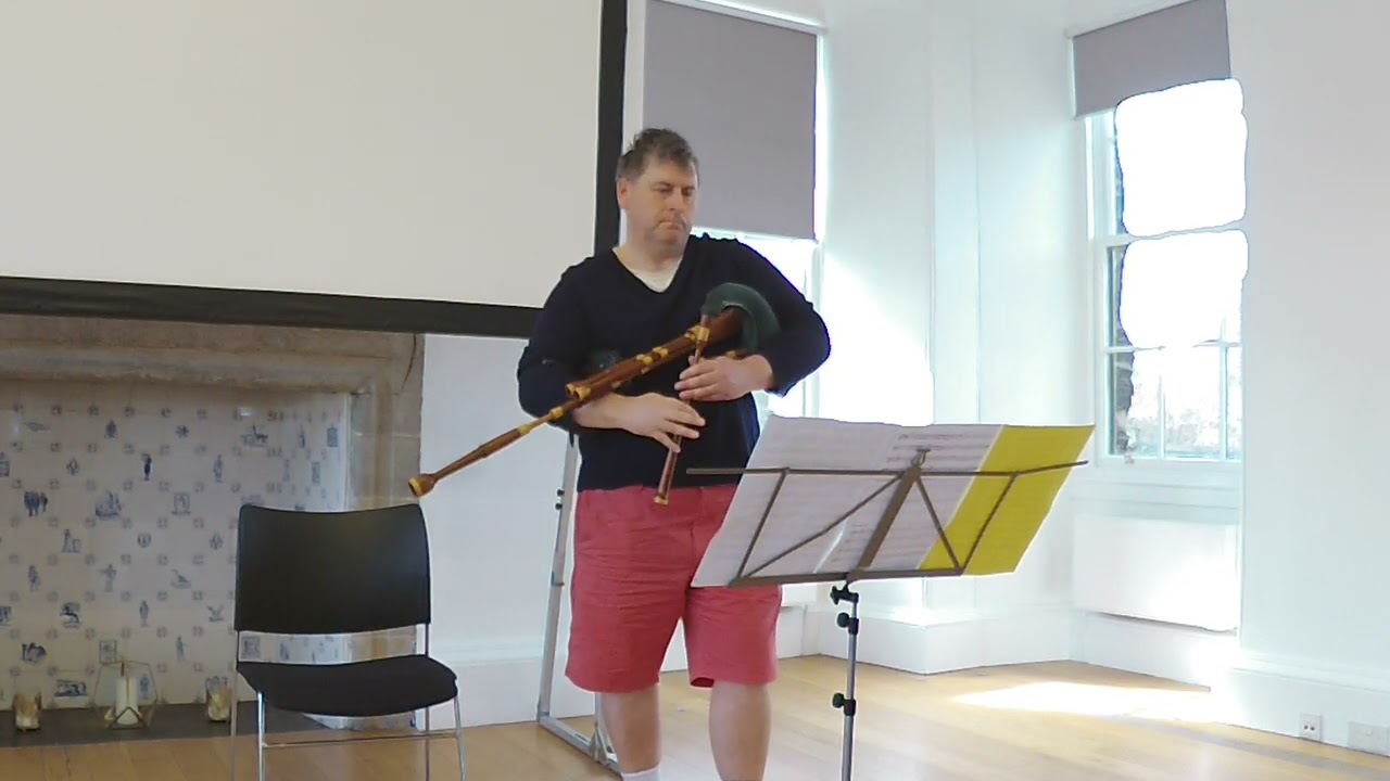 LBPS Annual Competition, 9th April 2022 - Open Solo for Lowland and Border Pipes - Stuart Letford