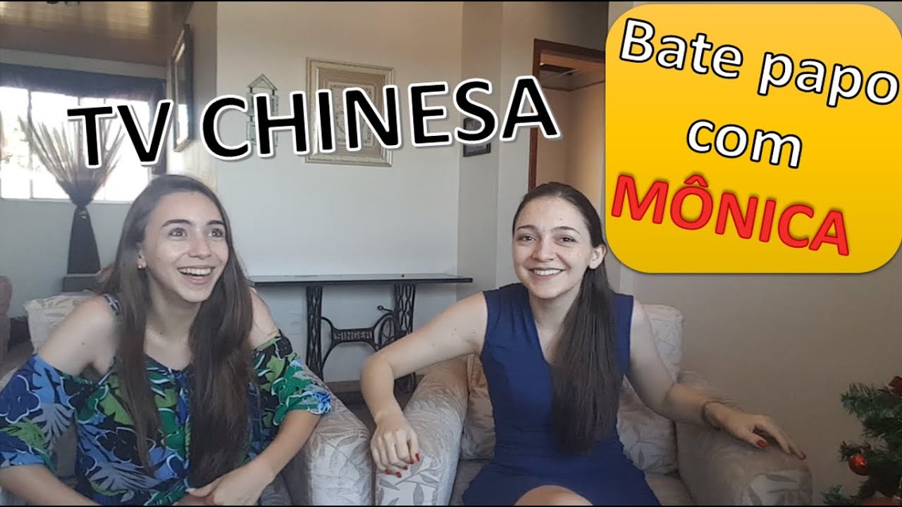 A VERDADE sobre PROGRAMAS de TV chineses - Bate papo com MÔNICA