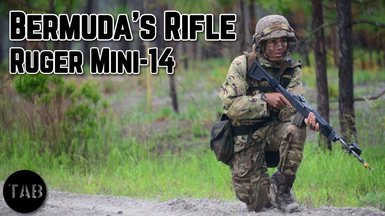 Mini-14 — табельная винтовка Королевского Бермудского полка