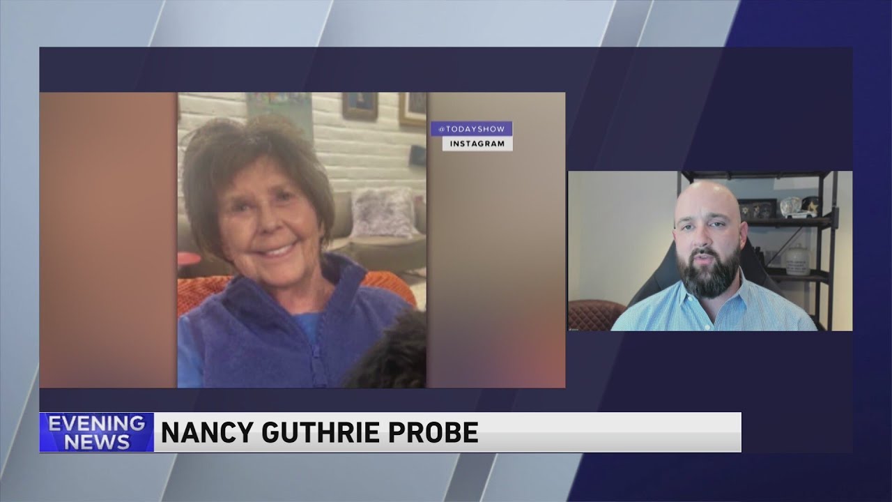 Forensics expert talks new developments in Nancy Guthrie case