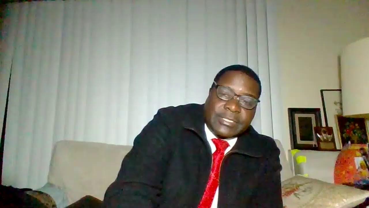 REV DR CHARLES SERUYANGE FROM SUNDAY SERVICE JOIN AND YOU WILL BE BLESSED
