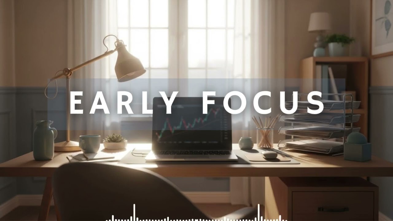 Pre-Market Trading Music | Early Focus Playlist Before Market Open