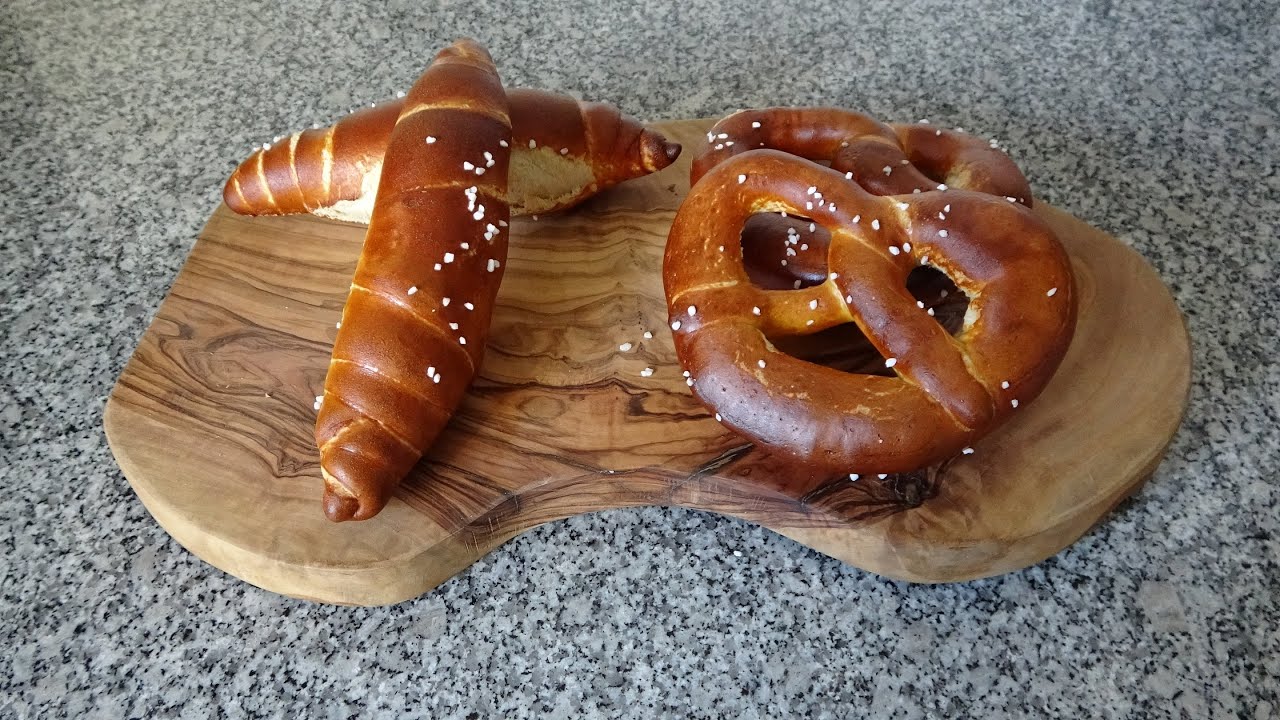 Brezen super EINFACH selbst gemacht