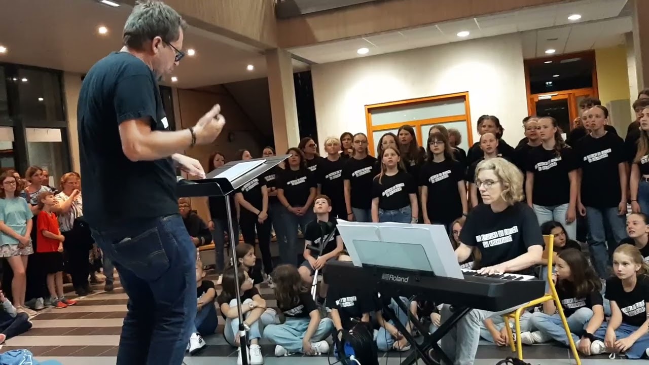 Et bam - chorale du collège du Kochersberg