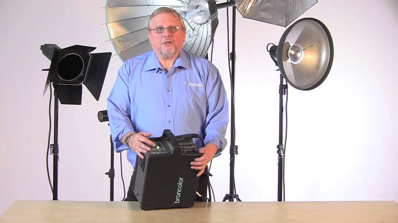 Introducing broncolor Verso